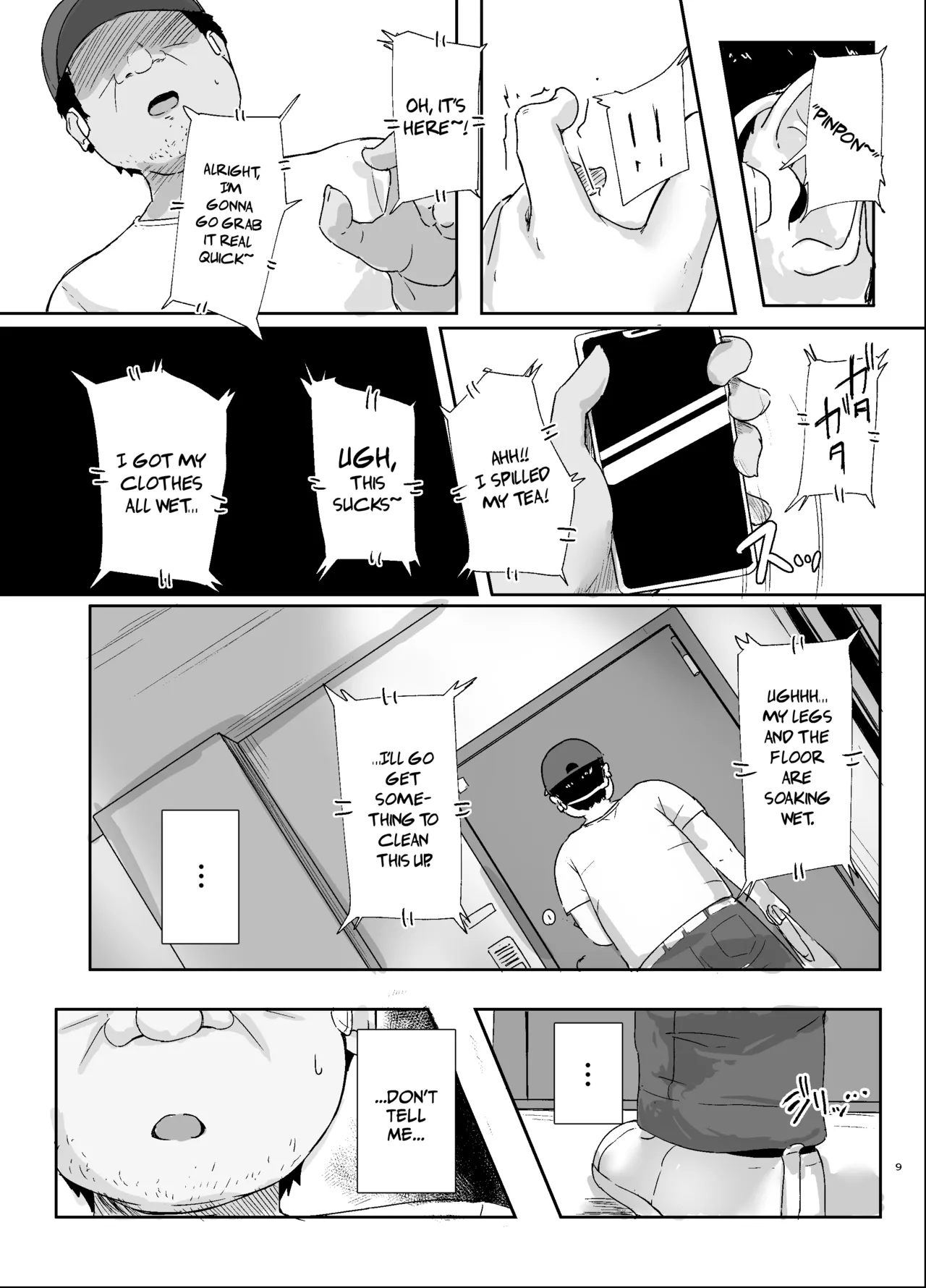 Hentai Manga Comic-The Person Behind the Persona I Admire-Read-8